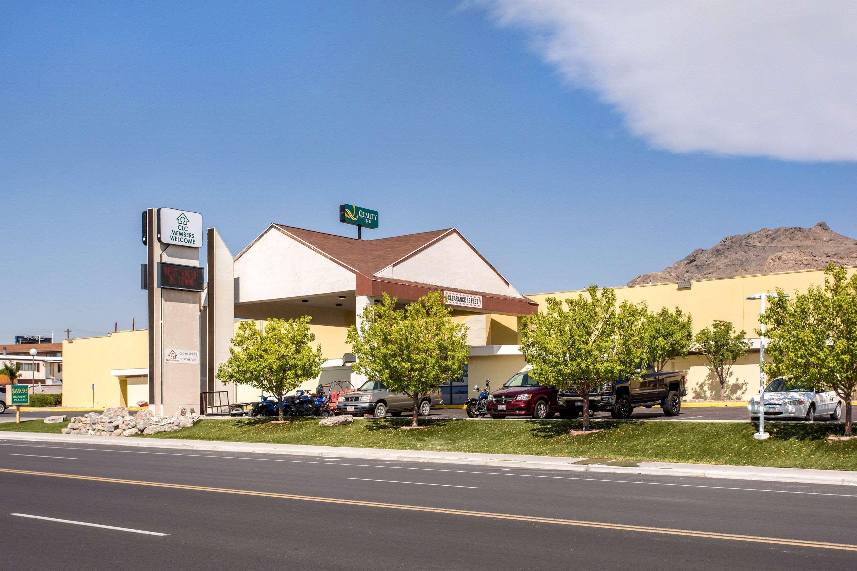 Quality Inn Stateline Уендоувър Екстериор снимка