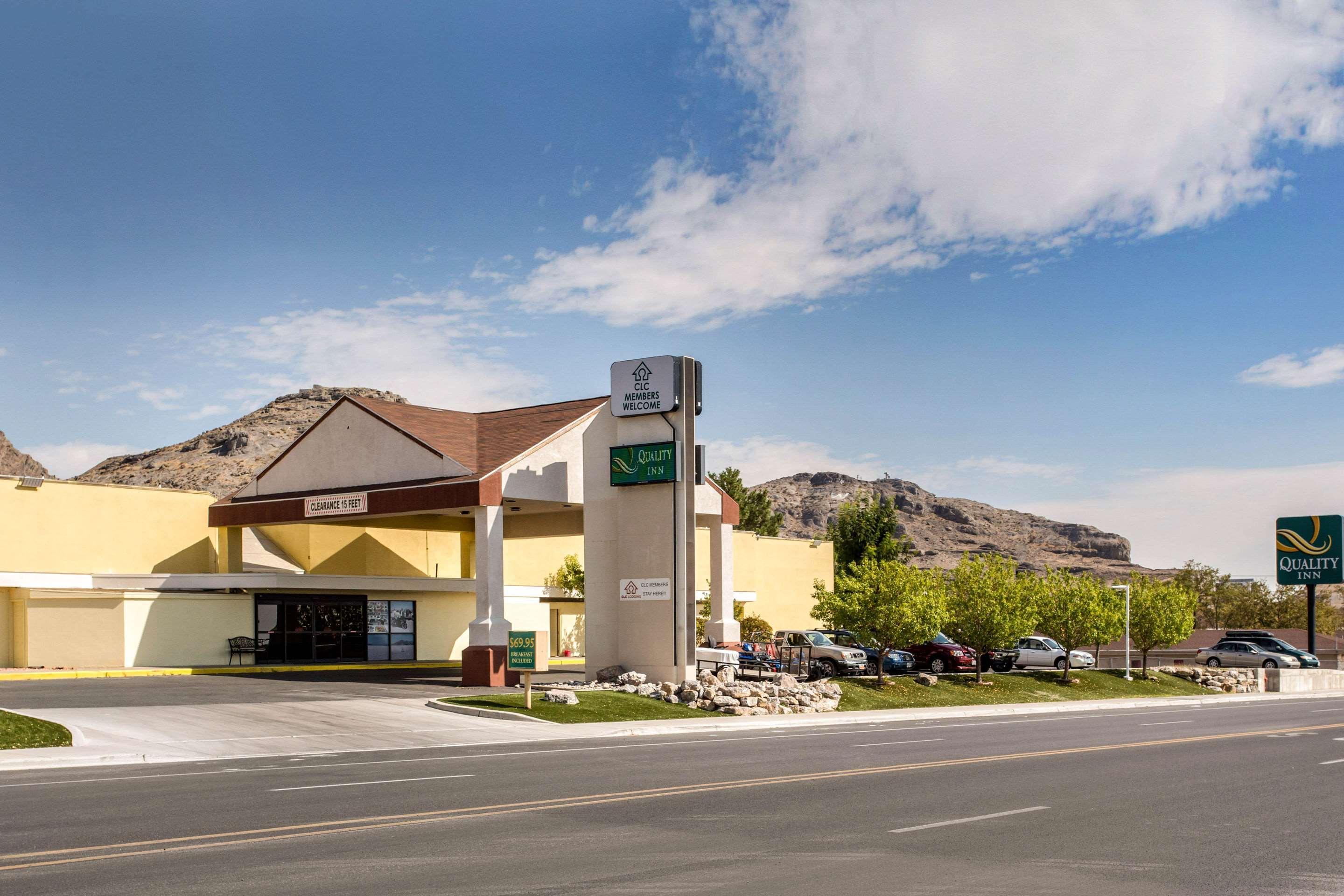 Quality Inn Stateline Уендоувър Екстериор снимка