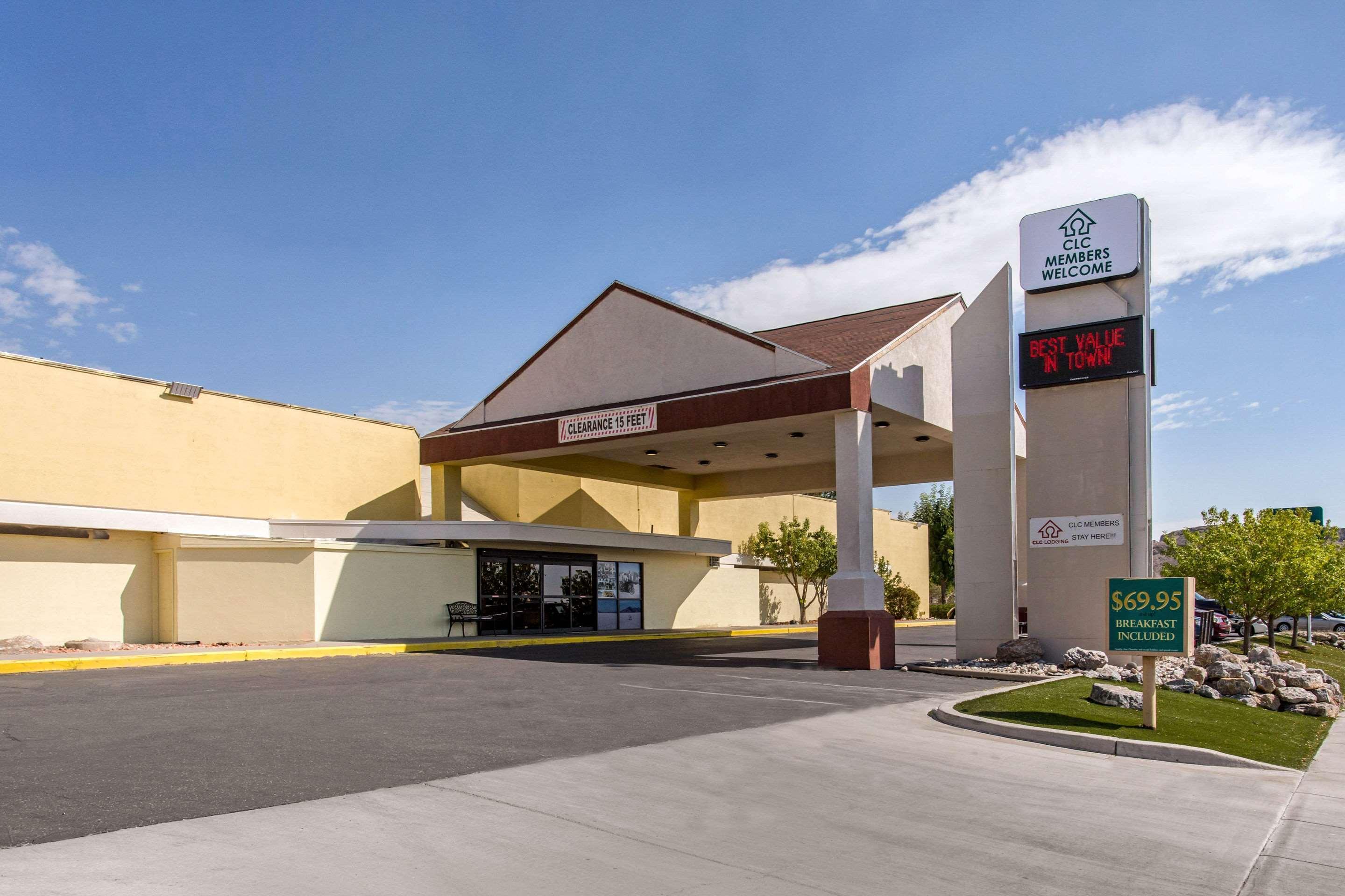 Quality Inn Stateline Уендоувър Екстериор снимка